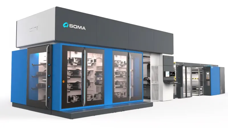 Flexotisk - Potisk fólií